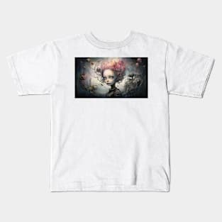 clockpunk Kids T-Shirt